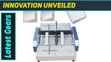 Automatic Binding Machine: The Ultimate A3/A4 Book Finishing Powerhouse