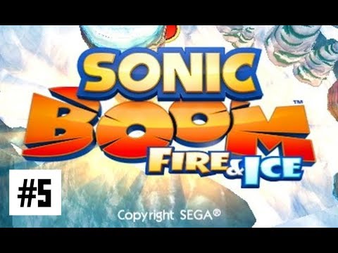 Sonic Boom: Fire u0026 Ice (3DS) | Прохождение #5