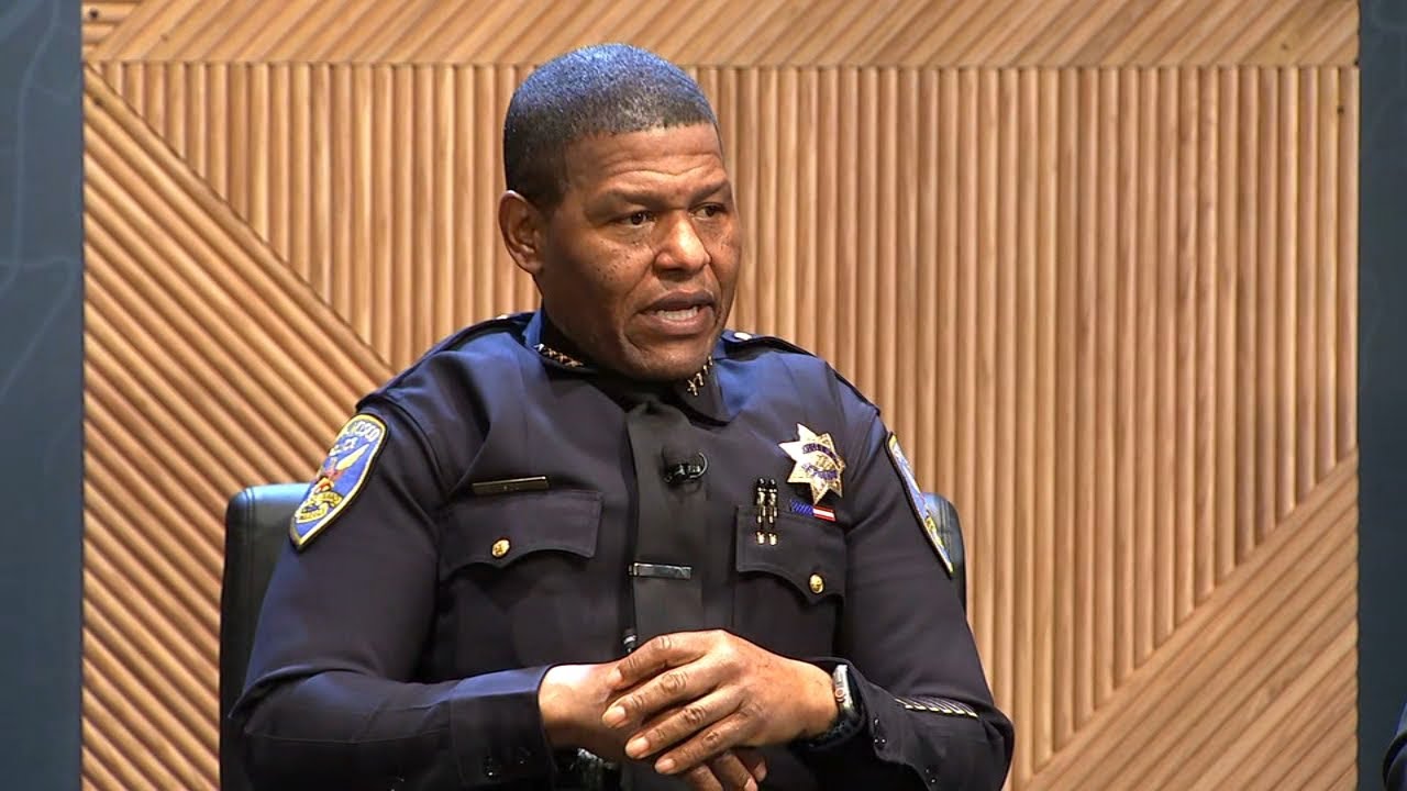 SFPD Chief Bill Scott reflects on the last 8 years on last day of job