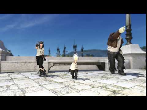 FINAL FANTASY XIV - Emote Showcase: Popoto Step - FINAL FANTASY XIV - Emote Showcase: Popoto Step