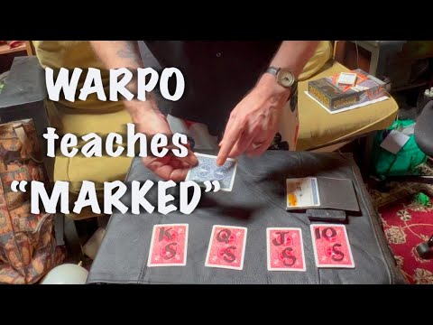Let's learn "MARKED"! Packet Trick