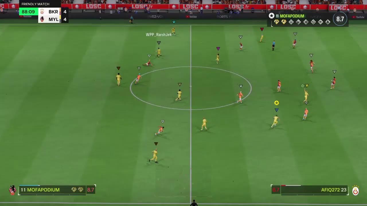 My Leipzig VFC vs Bakara Esports (LAC)