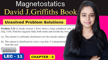 The current is distributed  such that J=s |David J. Griffiths