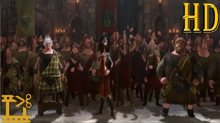Brave (2012) - Suitor Contest (1) | HD