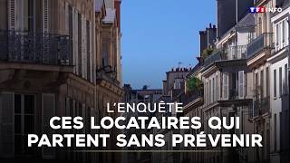L'enquête : ces locataires qui partent sans prévenir|TF1 INFO