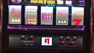 Double Diamond $45 Max Bet Handpay