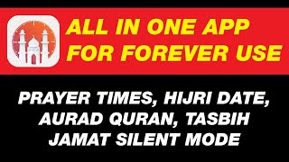 Best Prayer Times App - Qibla, Auto Silent & Qaza | namaz time best apps | Ramzan Namaz timing 2022 screenshot 5