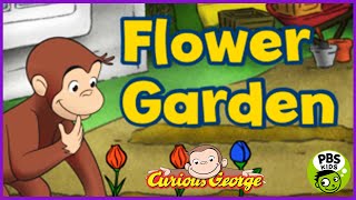 Flower Garden Digital Game | Curious George - 🌹Best App for Kids | iPad Gameplay🌹 screenshot 1