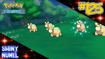 [LIVE] Shiny Numel in Alpha Sapphire after 37 Hordes!