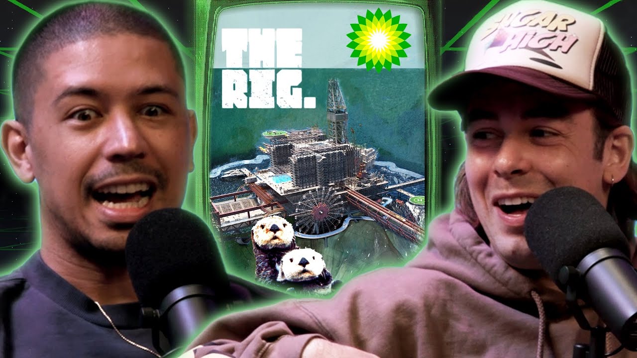Oil Rig Amusement Park...?