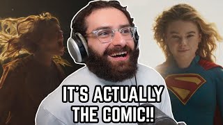 Supergirl Official Teaser Trailer Reaction