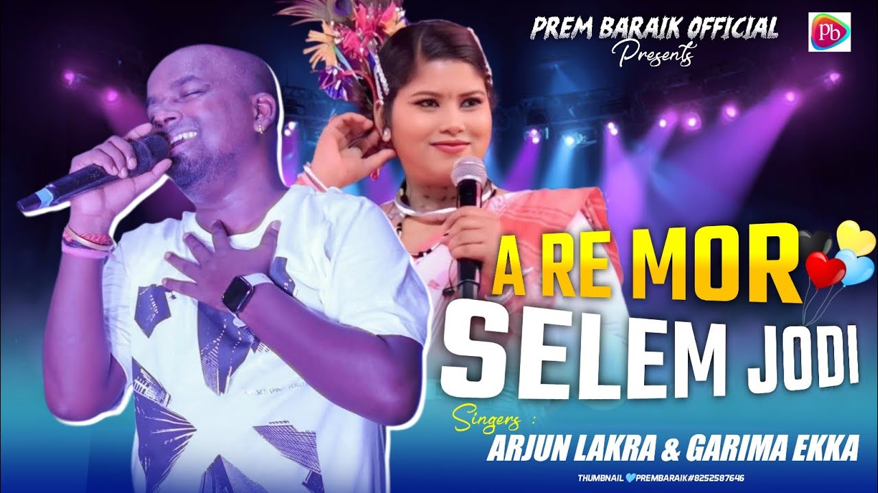 Arjun Lakra & Garima Ekka // A Re Mor Selem Jodi // Nagpuri Stage Video Song 2025