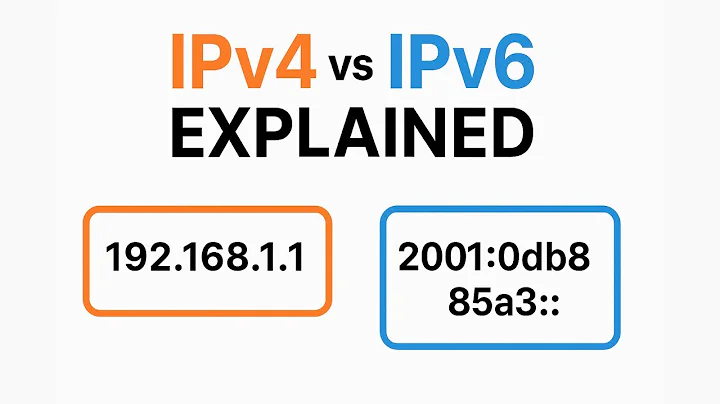 IPv4 vs IPv6 Explained: What’s Changing?(IPv4 to IPv6 )