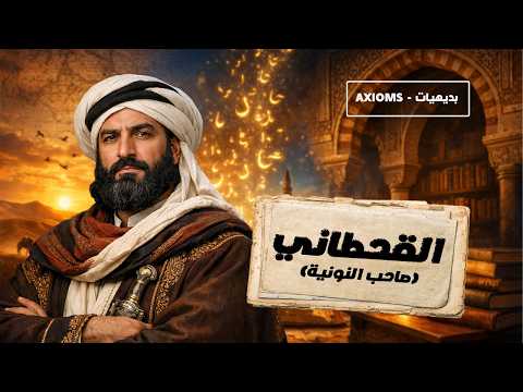 قصة القحطاني و أصل قصيدته النونية