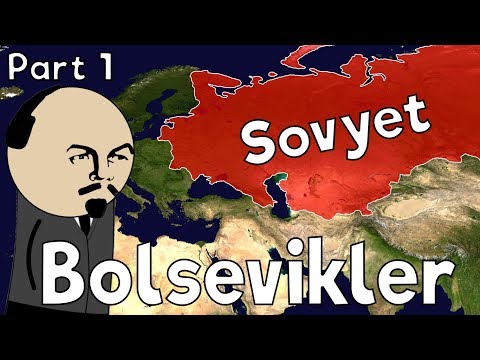 20.Yüzyılın En Büyük Olayı: BOLŞEVİK İHTİLALİ - Sovyetler Birliği Tarihi