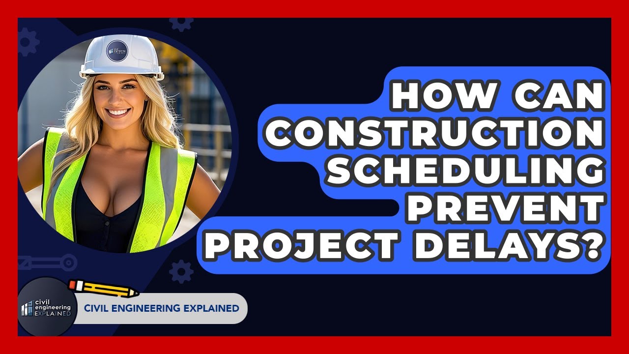 How Can Construction Scheduling Prevent Project Delays? - Civil Engineering Explained