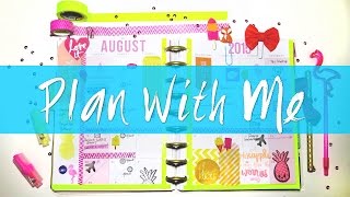 Plan With Me:  Monthly Layout &amp; How To Fix Your Stupid Mistakes