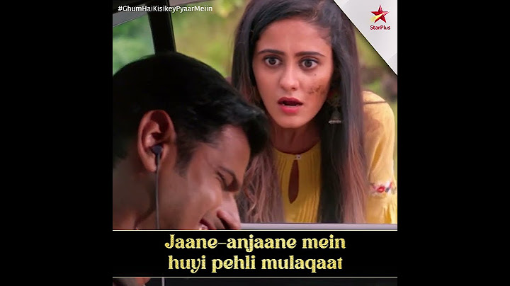 Ghum Hai Kisikey Pyaar Meiin | Jaane - Anjaane Mein Huyi Pehli Mulaqaat