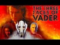 The Three Faces of Darth Vader