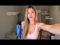 COSA FARÒ QUESTA ESTATE ☀️ to do list (asmr ita)