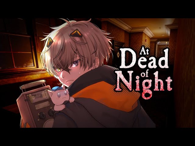 JIMMY PLEASE DON'T JUMPSCARE ME【AT DEAD OF NIGHT】【NIJISANJI EN | Alban Knox】のサムネイル