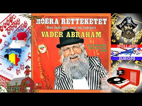 Als Je Blauw Bent Wordt Het Zakje Groen - Vader Abraham - 1974 - Piratenmuziek