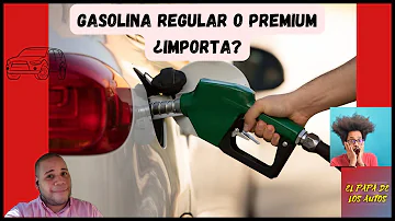 ¿Por qué no debes poner gasolina normal en un coche premium?
