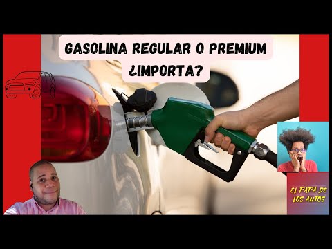 Video: ¿Debería usar gasolina premium de vez en cuando?