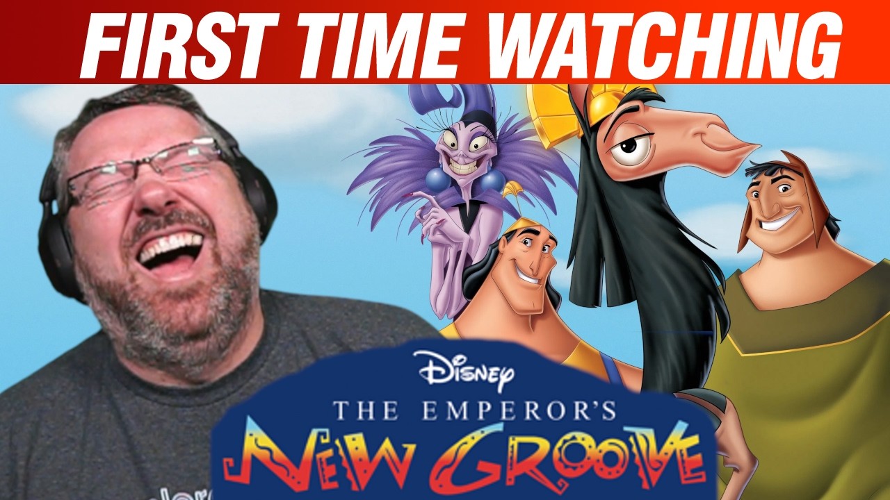 The Hidden Genius of Emperor's New Groove | First Time Watching