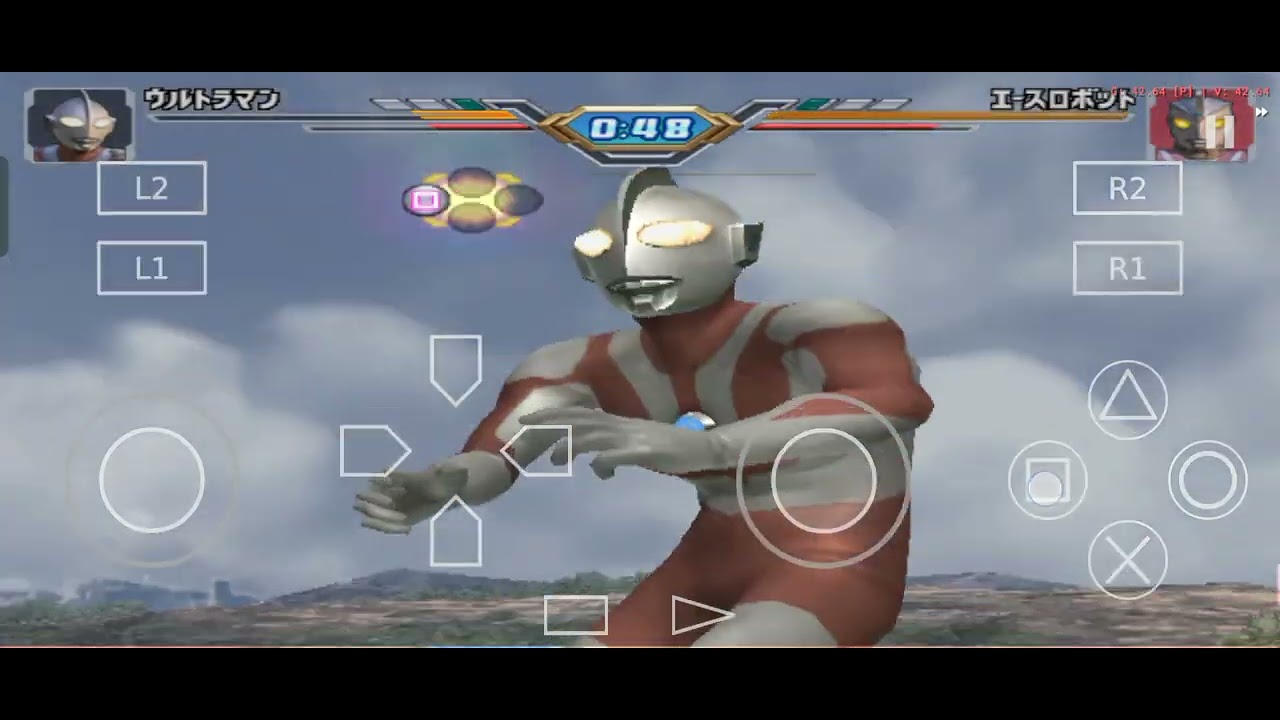 Ultraman fighting evolution 3 