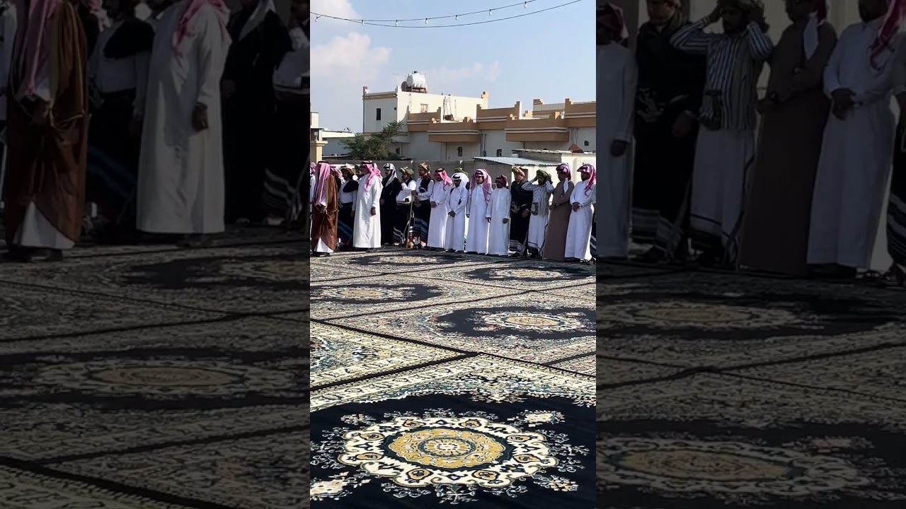 قدوم الـ محمد في زواج الشاب جابر احمد غرامه الشهراني ١٤٤٦/١١/٥