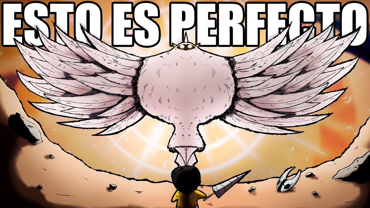 HOLLOW KNIGHT ES MEJOR QUE SILKSONG