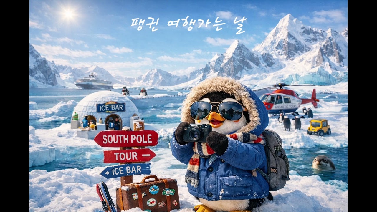 (JKGT_D) 팽귄 여행가는 날 _ Full