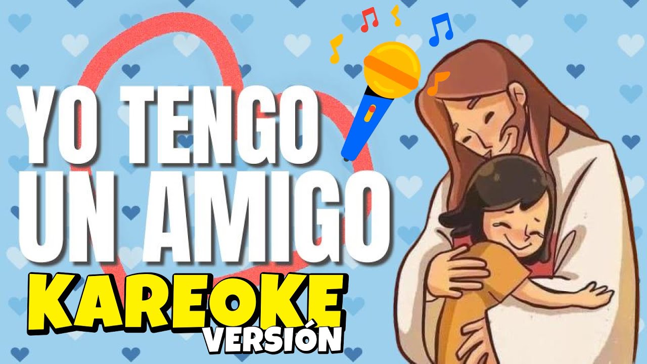 YO TENGO UN AMIGO QUE ME AMA - ( KAREOKE VERSION ) - Beequi la Ovejita