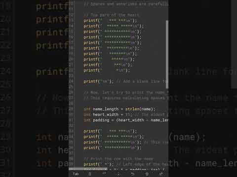 Program to Heart