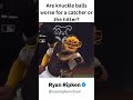 Knuckle ball perfection #baseball #mlb