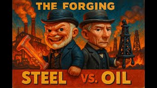The Gilded Titans:  The Forging of Carnegie & Rockefeller