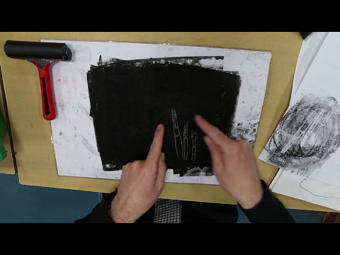 How to create a Monoprint