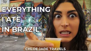 EVERYTHING I ATE IN BRAZIL (travel tips + food locations in São Paulo and Rio de Janeiro)