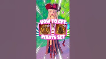 HOW TO GET THE PIRATE SET AND COMPLETE THE QUESTS IN DRESS TO IMPRESS! #dresstoimpress #roblox