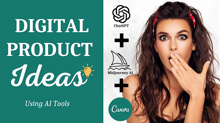 3 Profitable Digital Product Ideas with ChatGPT + Midjourney AI + Canva