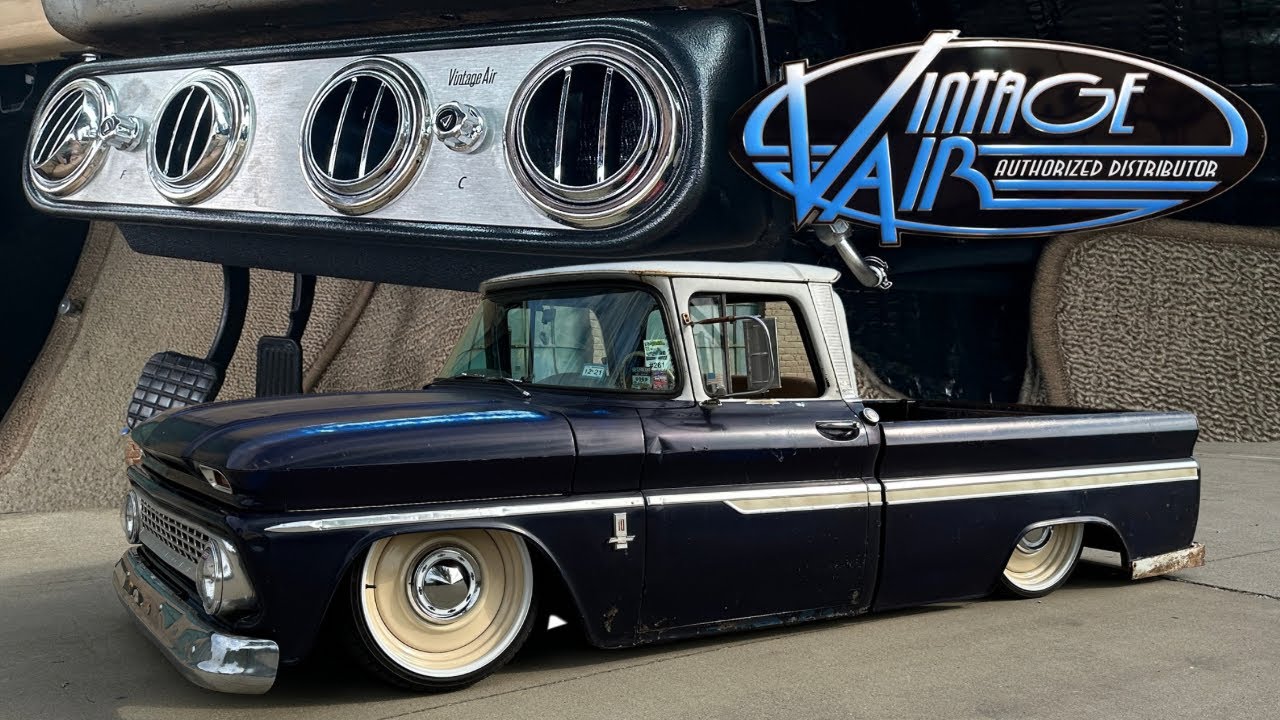 УСТАНОВКА ВИНТАЖНОЙ СИСТЕМЫ ВОЗДУХА! Пошаговое руководство по установке Heritage Under Dash на C1...