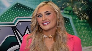 TIFFANY STRATTON On Being Popular, Elimination Chamber Experience, Loves Hot Cheetos & More!