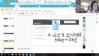 Rest of 3/13/19 LIVE Lesson Geometry B GP Dega
