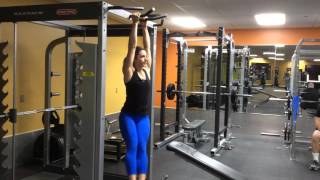 Hanging pendulum leg raise