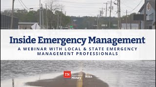 Inside Emergency Management Webinar
