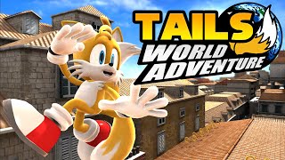 Tails World Adventure Release Trailer - Unleashed Recompiled