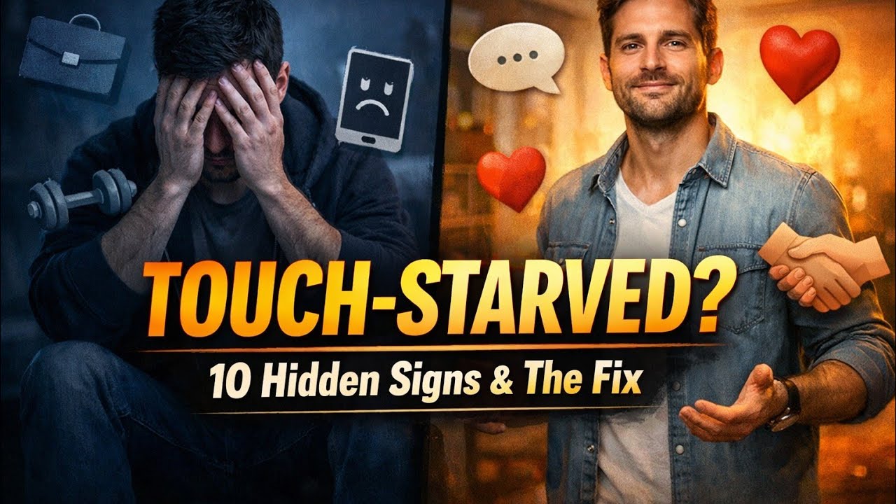The Male Intimacy Crisis: 10 Signs He's Touch-Starved (Not Just a "Dry Spell")