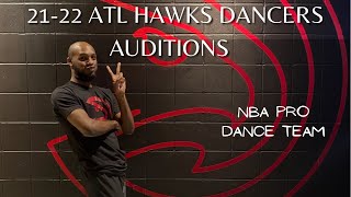 21-22 ATL Hawks Dancers Audition