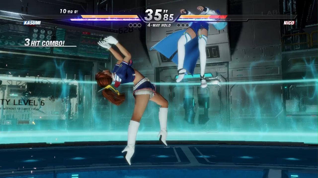 DEAD OR ALIVE 6 KASUMI VS NICO YouTube